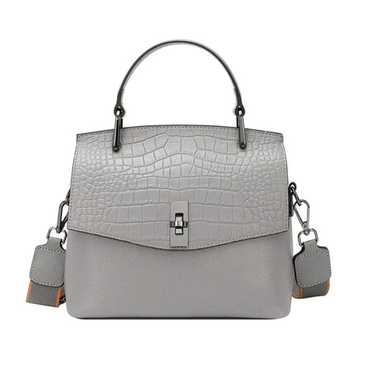 Genuine Leather Handbag - Volturi