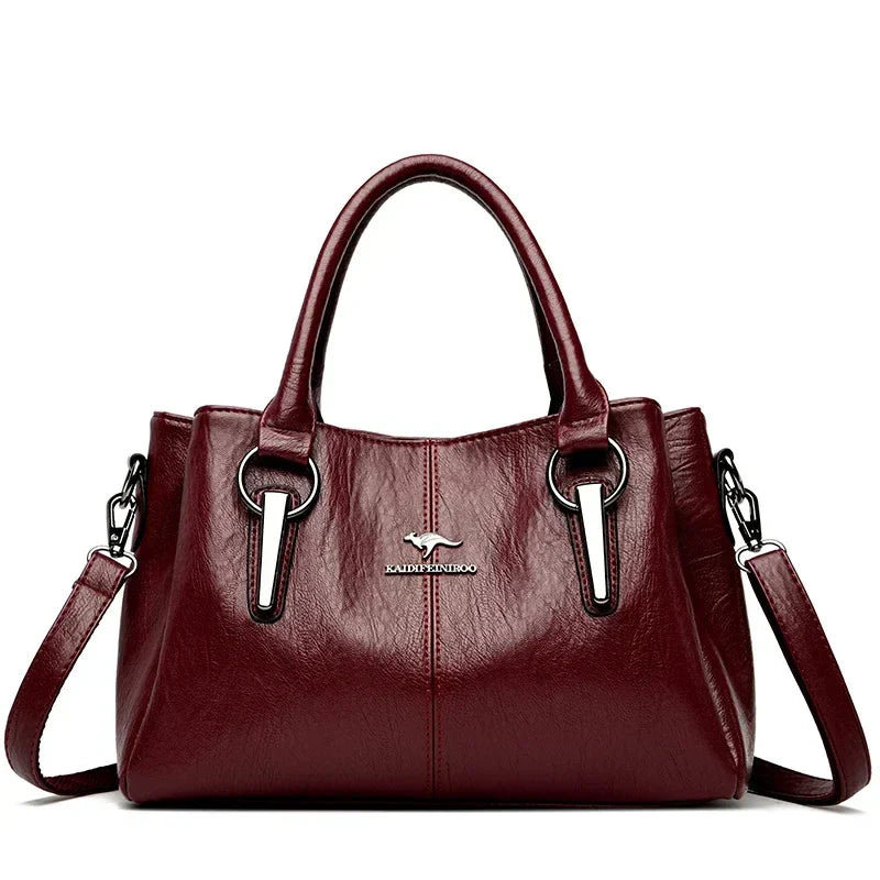 Genuine Leather Handbag - Adira