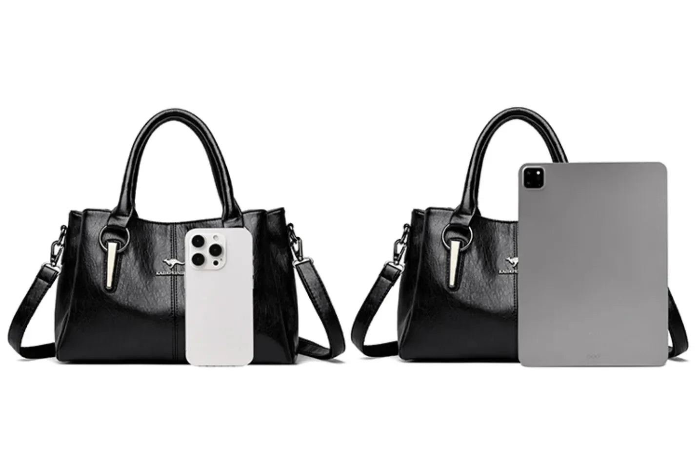 Genuine Leather Handbag - Adira