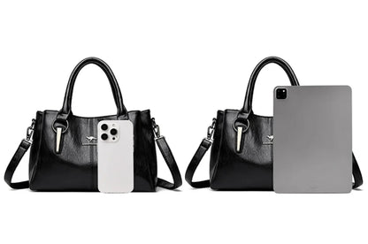 Genuine Leather Handbag - Adira