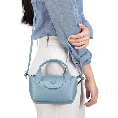 Liz Small Genuine Leather Crossbody Handbag