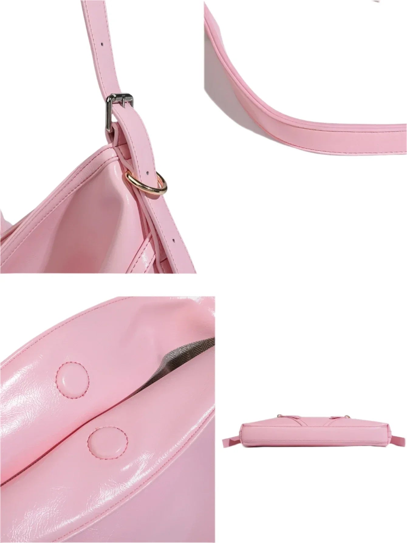 Dora Buckles Bag