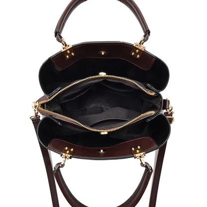 Genuine Leather Handbag - Linua