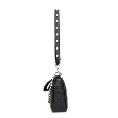 Small Genuine Leather Crossbody Bag Lara