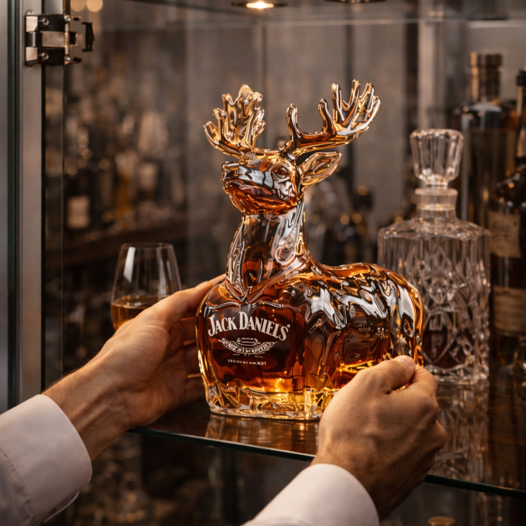 Jack Daniel's Whisky – Christmas Reindeer Edition: The Perfect Gift for the Holidays