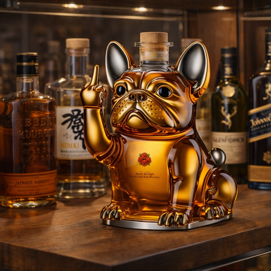 Whisky Flask – Four-Legged Friends Edition
