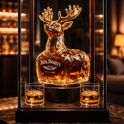 Jack Daniel's Whisky – Christmas Reindeer Edition: The Perfect Gift for the Holidays