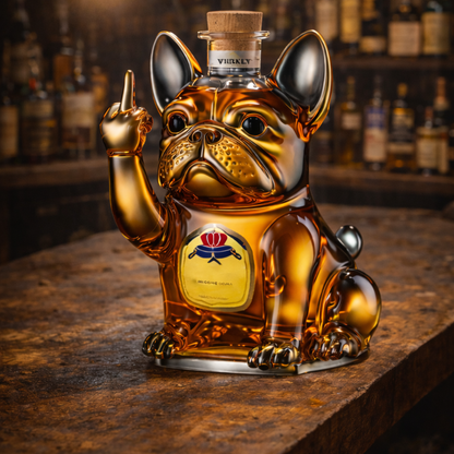 Whisky Flask – Four-Legged Friends Edition
