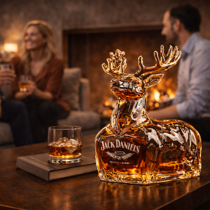 Jack Daniel's Whisky – Christmas Reindeer Edition: The Perfect Gift for the Holidays