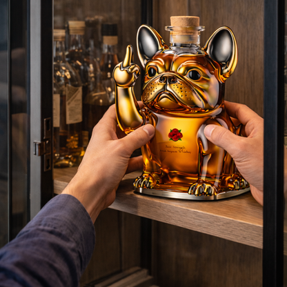 Whisky Flask – Four-Legged Friends Edition