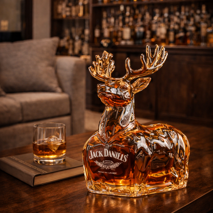 Jack Daniel's Whisky – Christmas Reindeer Edition: The Perfect Gift for the Holidays
