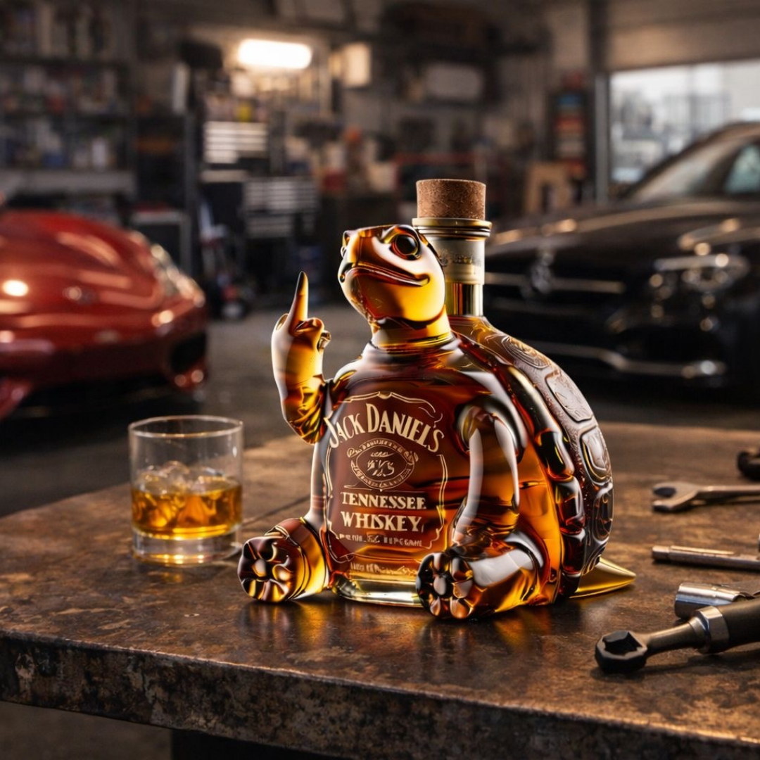 Jack Daniel's Whisky – Turtle Edition