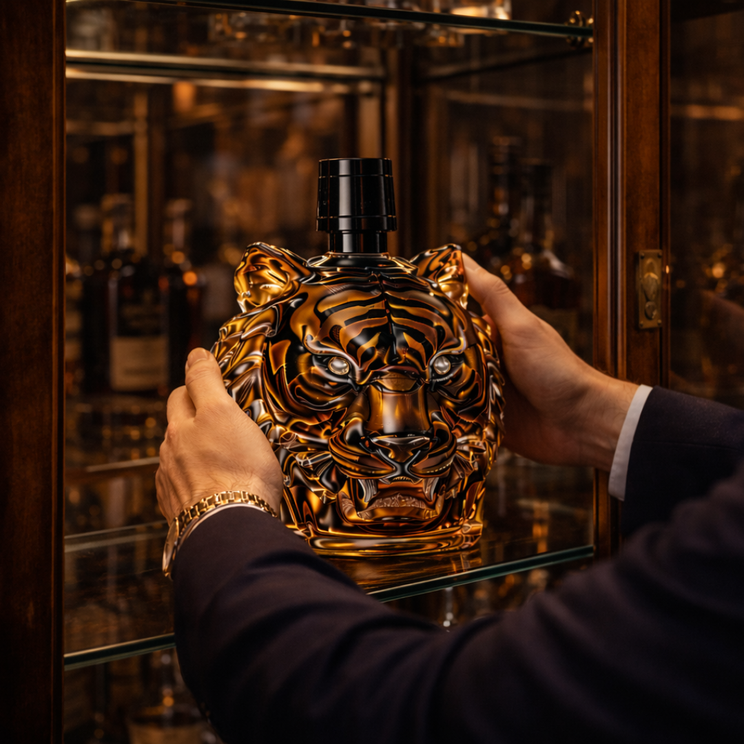 Whisky Decanter – Tiger Edition