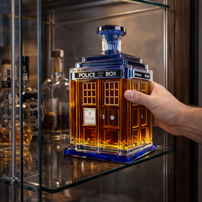 'Team' Whisky Bottle – Special Edition