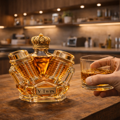 Whisky Flask – V8 Edition