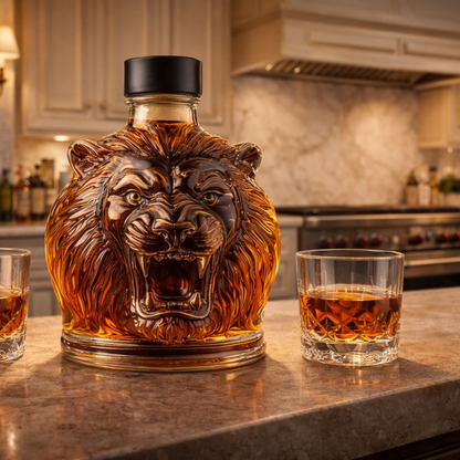 Whisky Decanter – Lion Edition