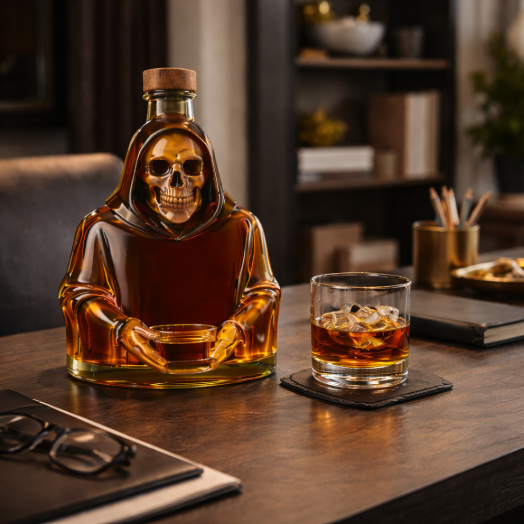 Dood Whisky Bottle – Collector's Edition