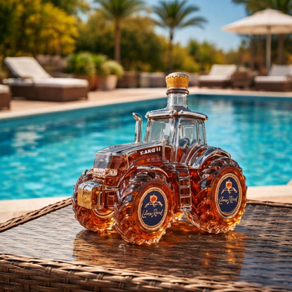 'Tractor' Whisky Decanter – Collector's Edition
