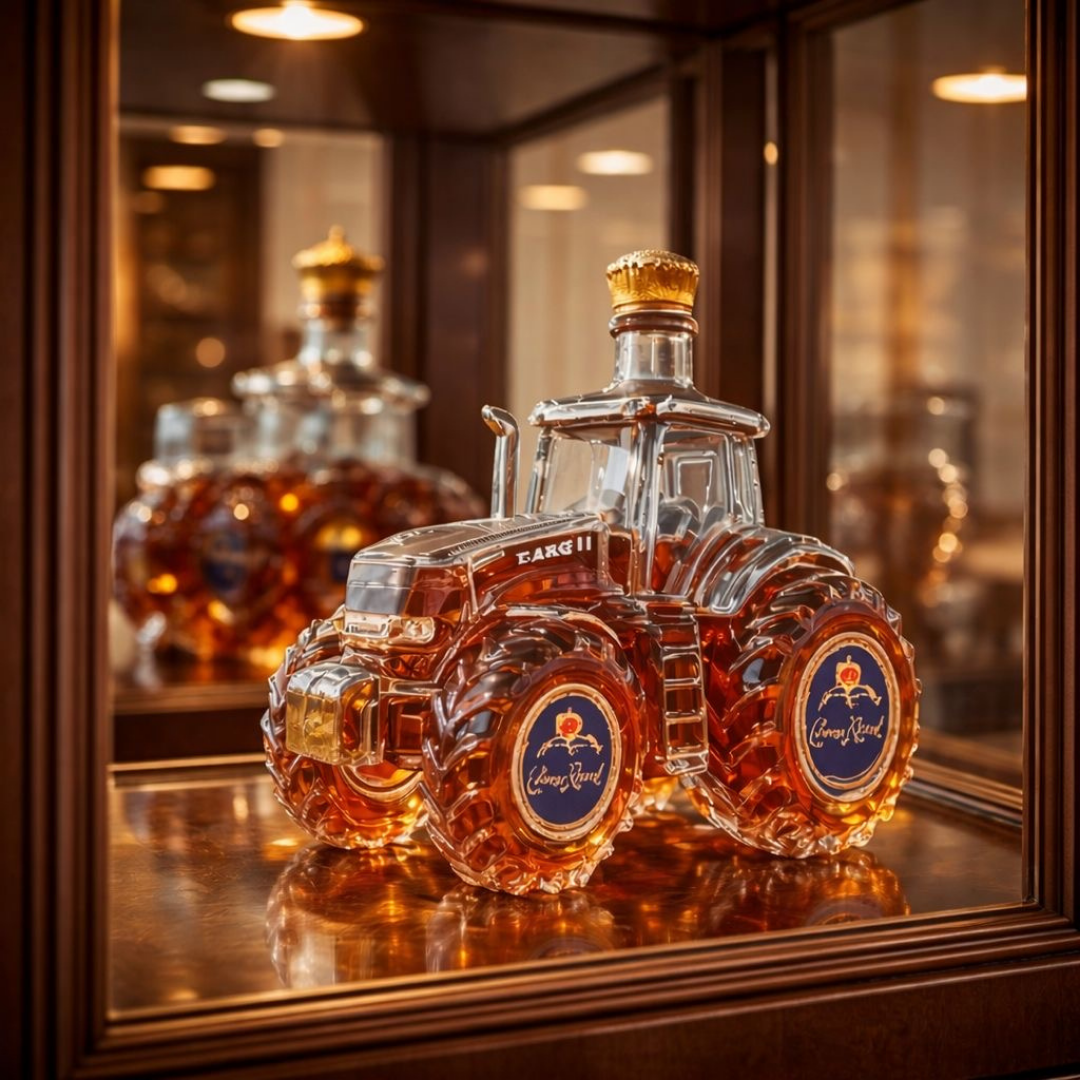 'Tractor' Whisky Decanter – Collector's Edition