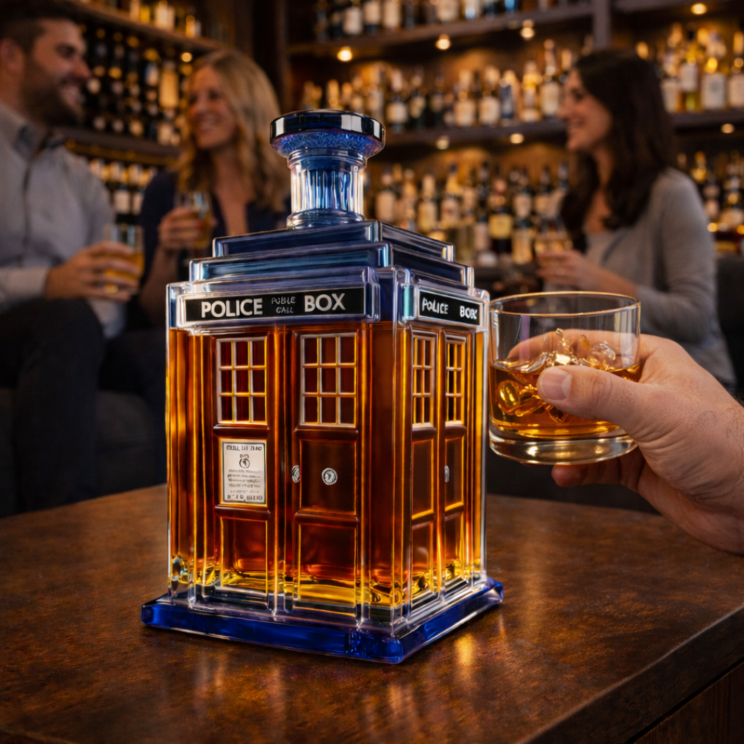 'Team' Whisky Bottle – Special Edition