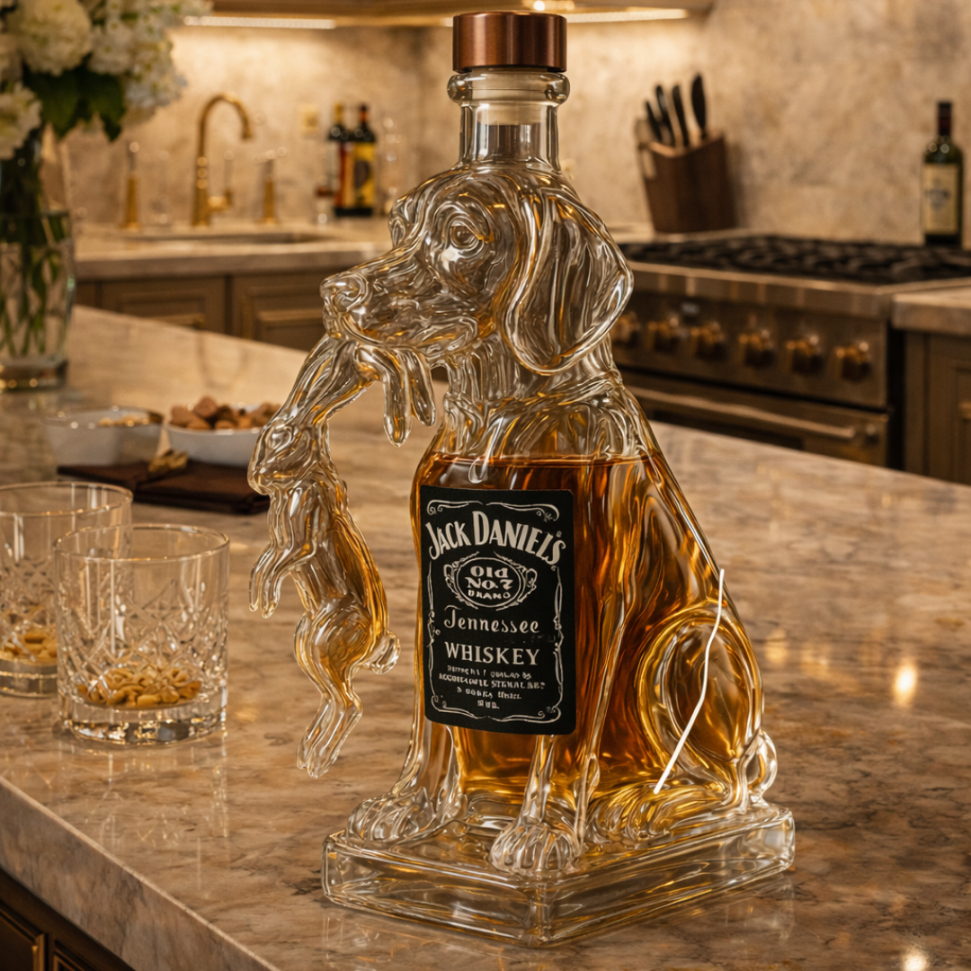Whiskey Bottle – Faithful Friends Special Edition