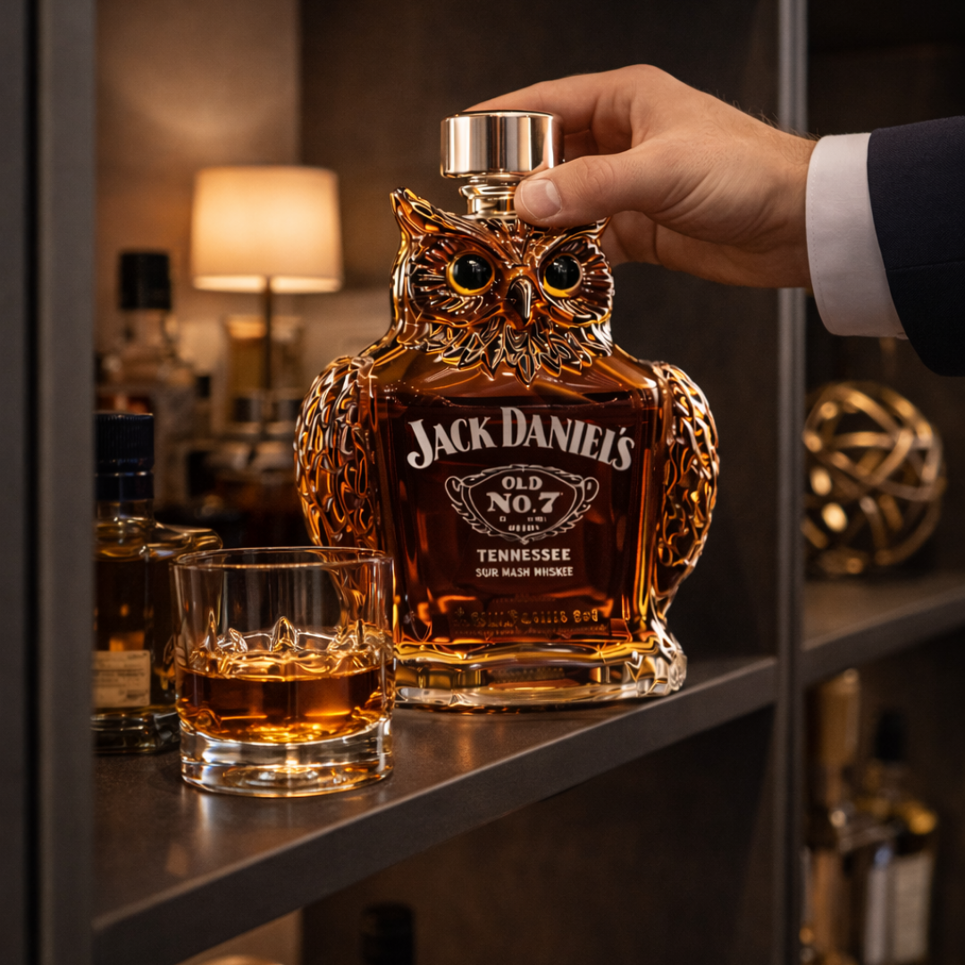 Whisky Decanter – Otter Edition