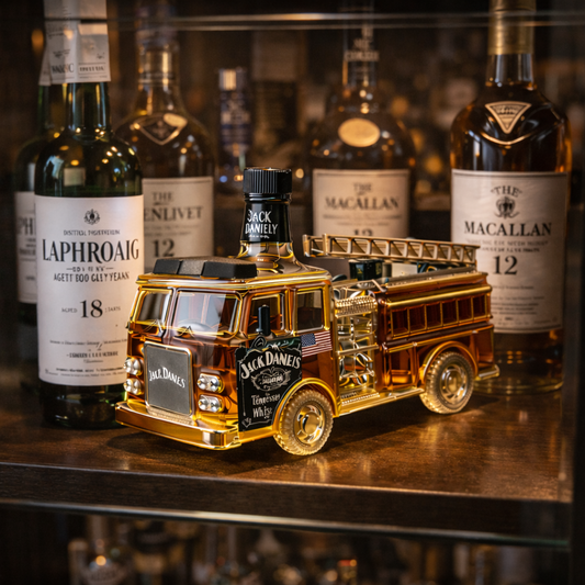 Jack Daniel's Whisky Bottle – Firefighter Edition