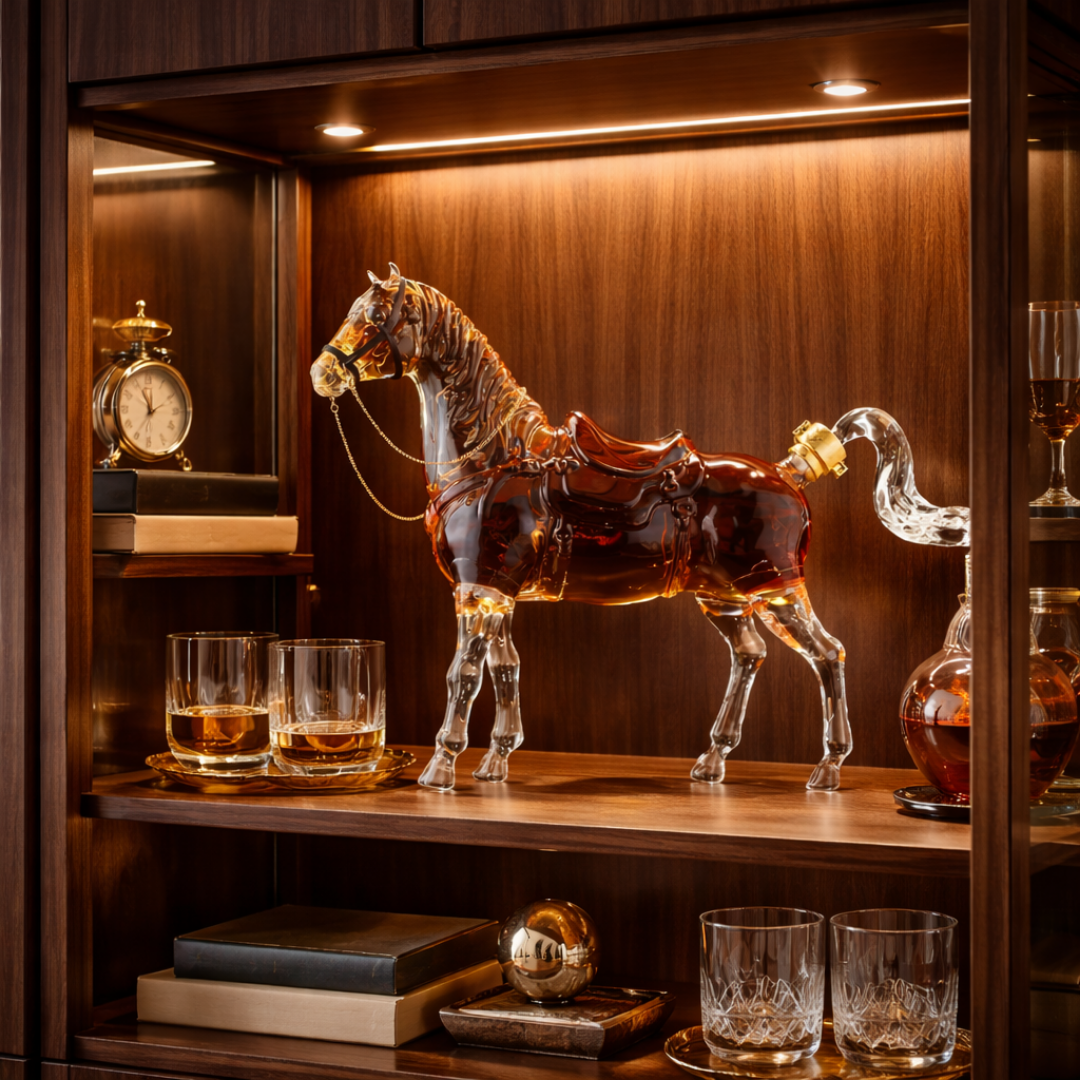 Whisky Decanter – Horse Edition