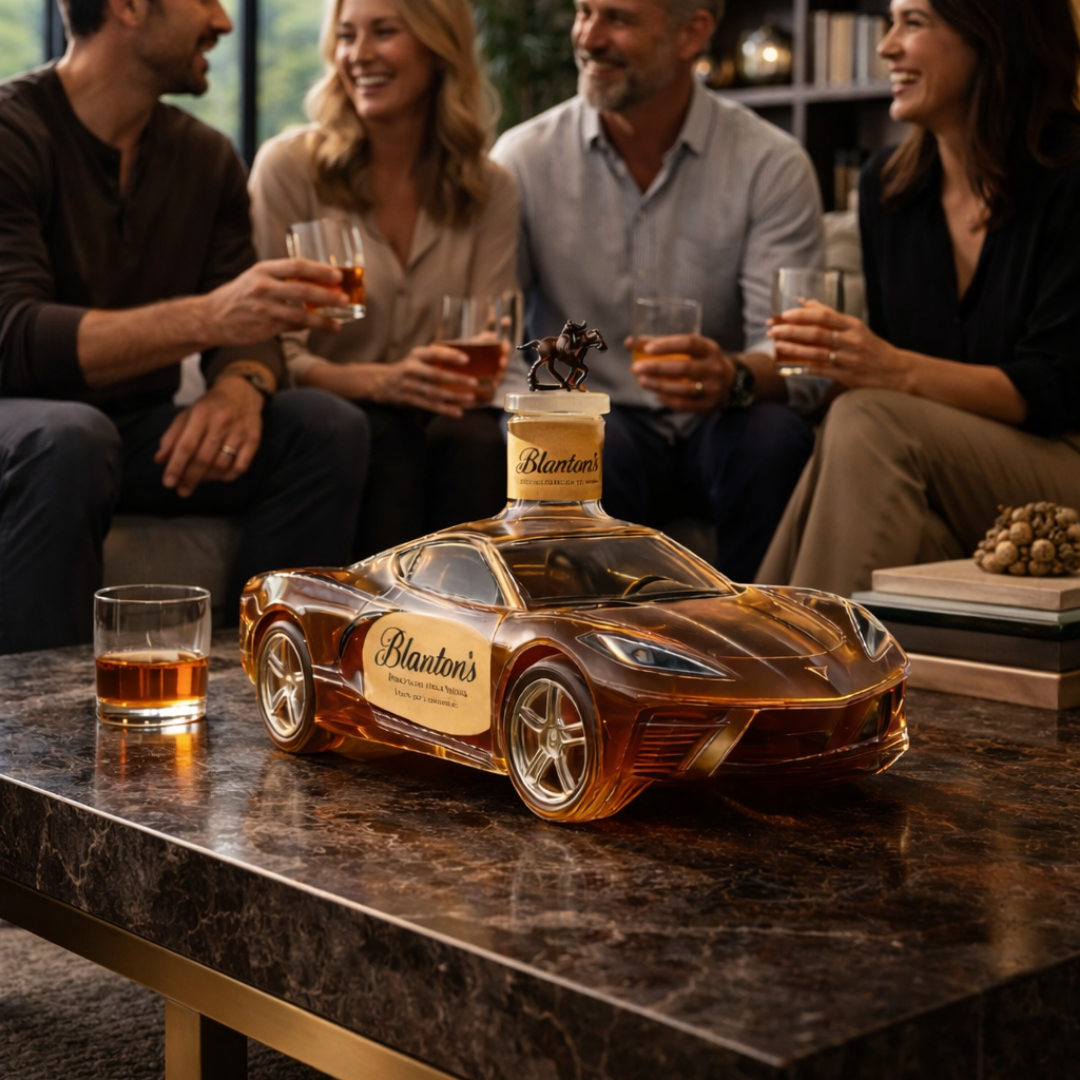 Whisky Bottle – Corvette Edition