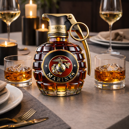 Pomegranate Whisky Bottle – The Elegance of the Pomegranate