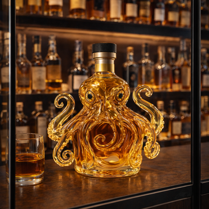 Whisky Bottle – Octopus Edition