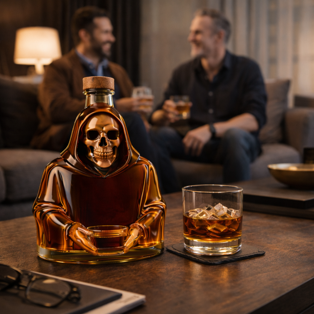 Dood Whisky Bottle – Collector's Edition