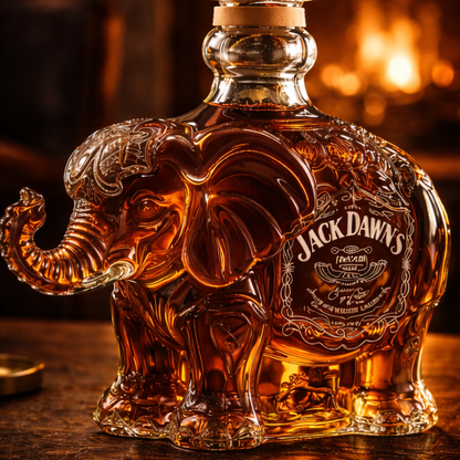 Jack Daniel's Whisky Bottle – Elephant Edition