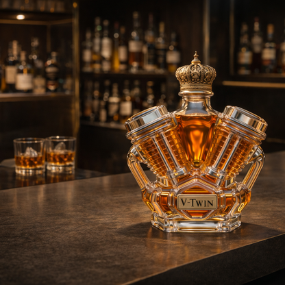 Whisky Flask – V8 Edition