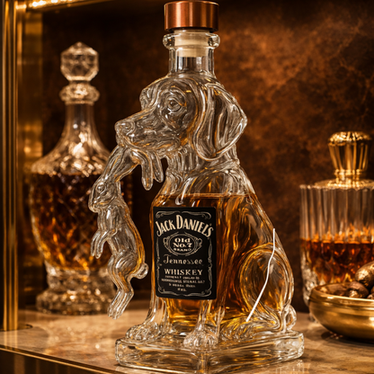 Whiskey Bottle – Faithful Friends Special Edition