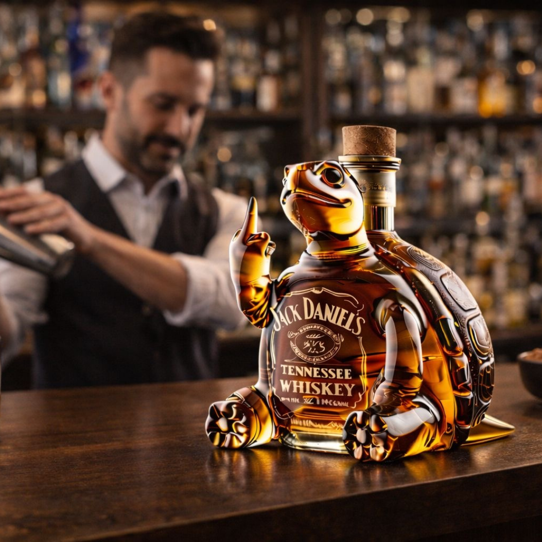 Jack Daniel's Whisky – Turtle Edition