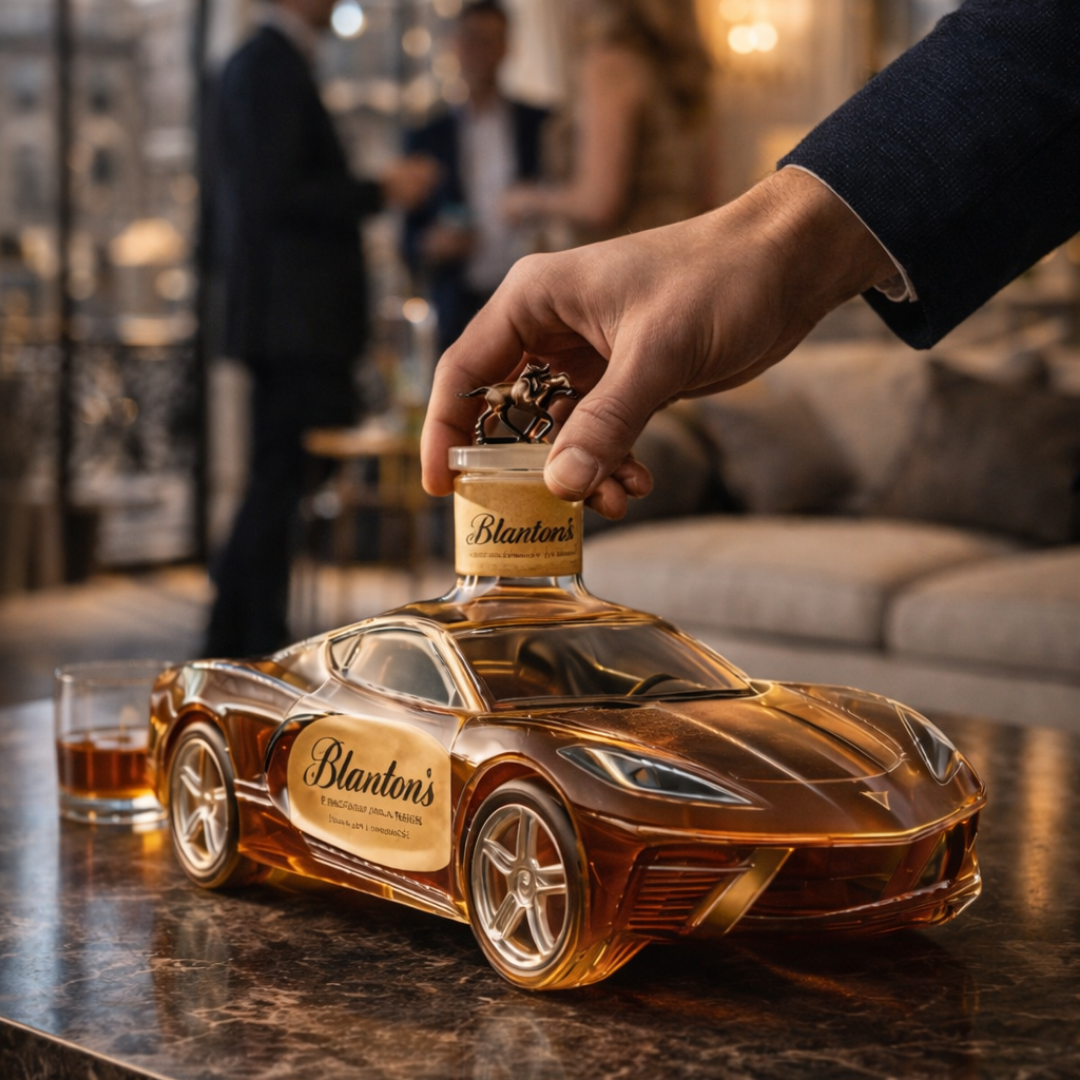 Whisky Bottle – Corvette Edition
