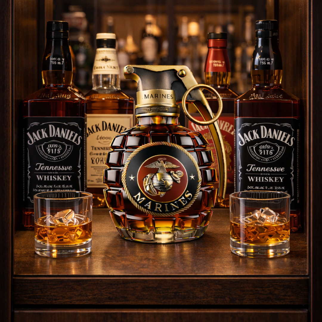 Pomegranate Whisky Bottle – The Elegance of the Pomegranate
