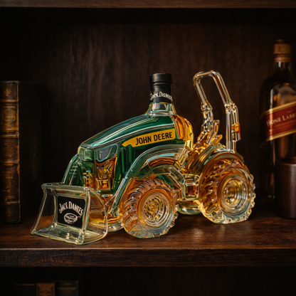 Jack Daniel's Whisky Flask – Tractor Edition