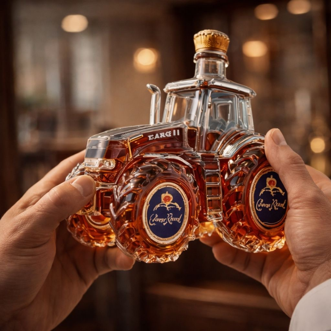 'Tractor' Whisky Decanter – Collector's Edition