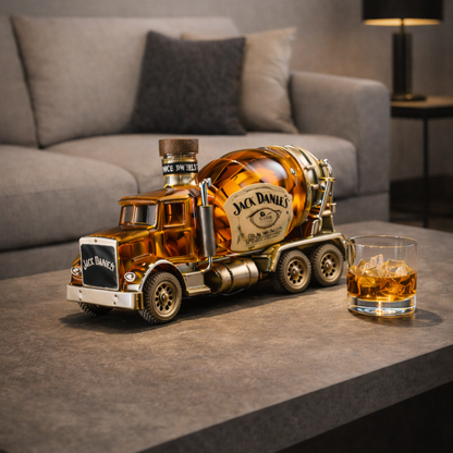Jack Daniel's Whisky Bottle – Truck Edition