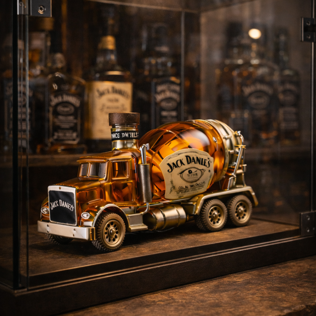 Jack Daniel's Whisky Bottle – Truck Edition