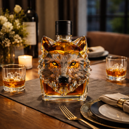 'Wolf Head' Whisky Decanter – Exclusive Edition