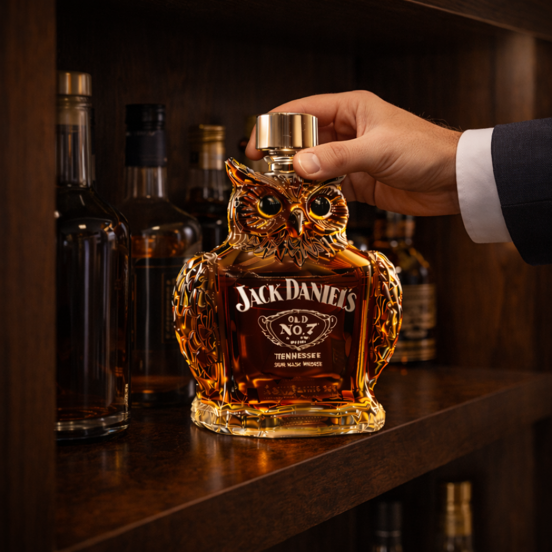 Whisky Decanter – Otter Edition