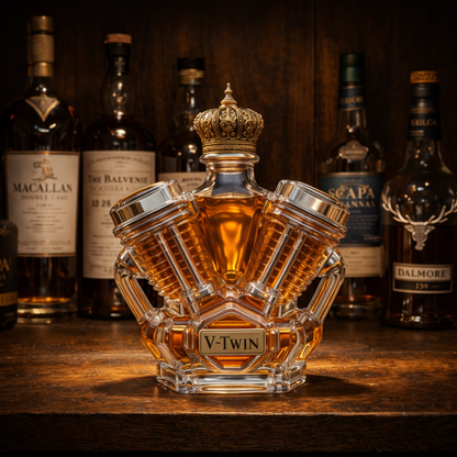 Whisky Flask – V8 Edition