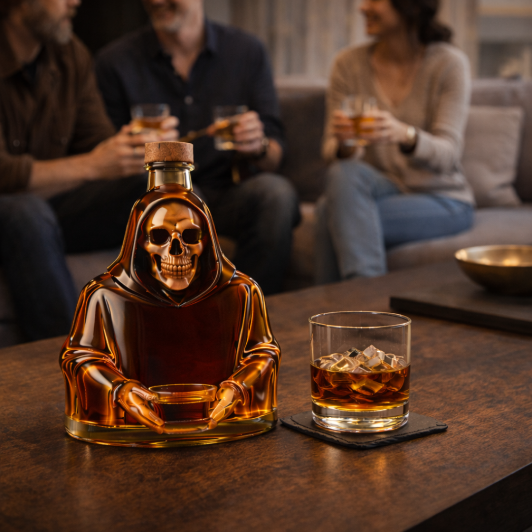 Dood Whisky Bottle – Collector's Edition