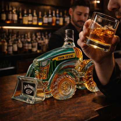 Jack Daniel's Whisky Flask – Tractor Edition