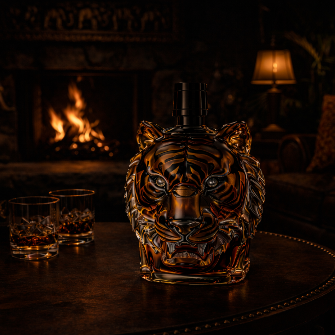 Whisky Decanter – Tiger Edition
