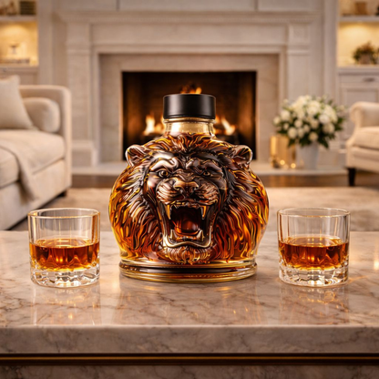 Whisky Decanter – Lion Edition