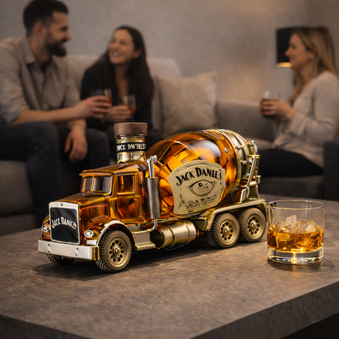 Jack Daniel's Whisky Bottle – Truck Edition